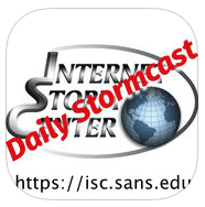 Internet Storm Center Stormcast Daily