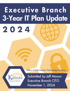 Executive Branch 3-Year IT Plan Update 2024 Cover